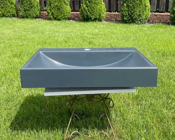 Умывальник «Гранд» 60 см  Антрацит А600М МАТ