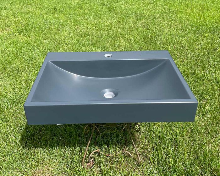 Умывальник «Гранд» 60 см  Антрацит А600М МАТ
