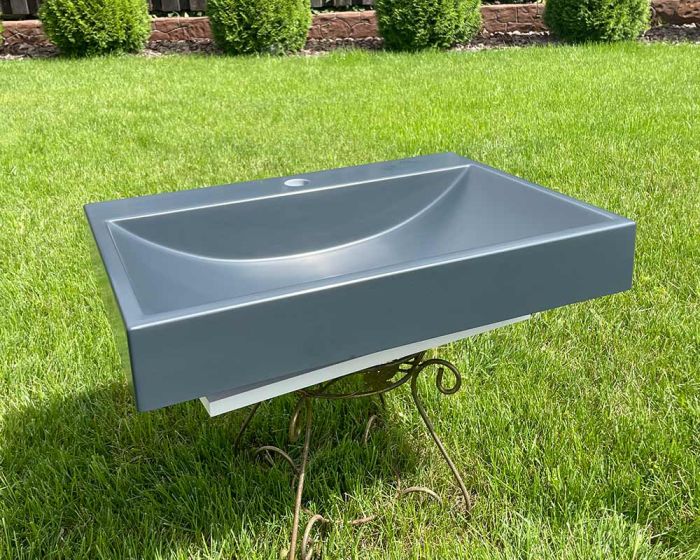 Умывальник «Гранд» 60 см  Антрацит А600М МАТ