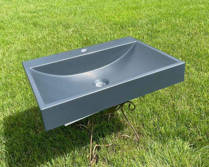 Умывальник «Гранд» 60 см  Антрацит А600М МАТ