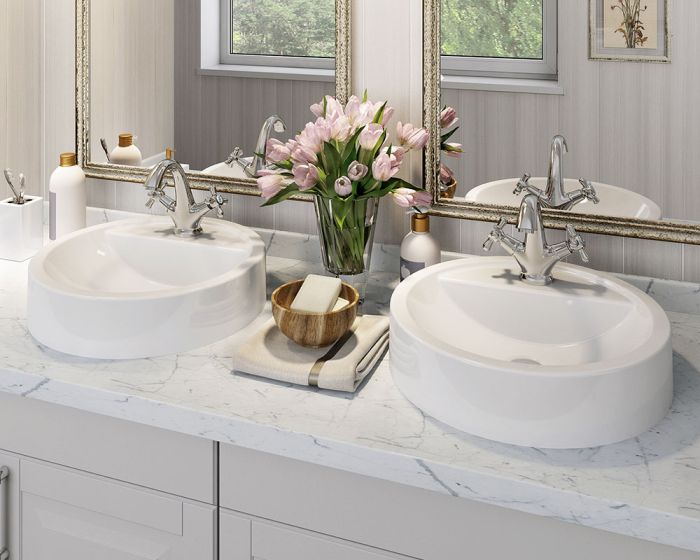 Умывальник «Рондо» Жемчужина H300 глянец