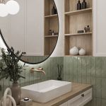 Умывальник VBI TRIEST WHITE накладной