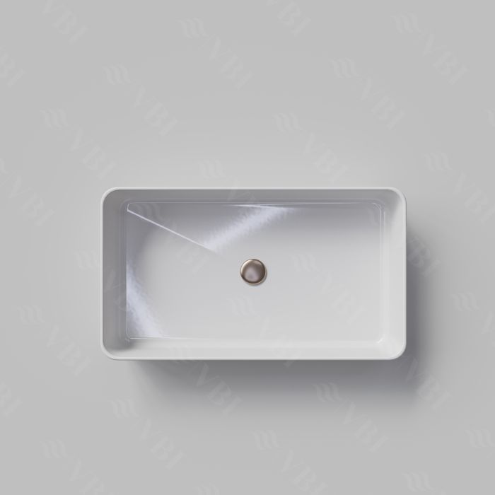 Умивальник VBI TRIEST WHITE накладний