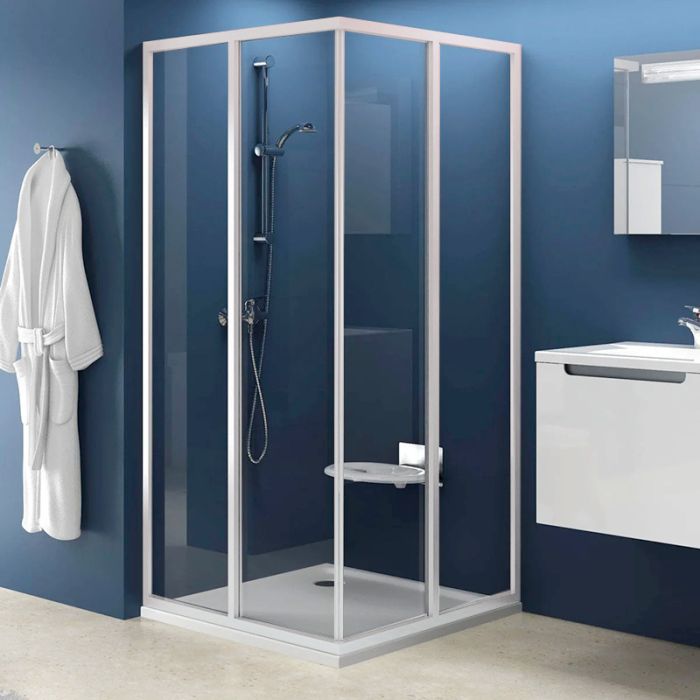 Душова кабіна (половина) SRV2-80 S 195 Transparent, RAVAK