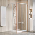 Душова кабіна (половина) SRV2-80 S 195 Transparent, RAVAK