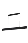 Підвісний світильник MODERN 120 см, чорний
