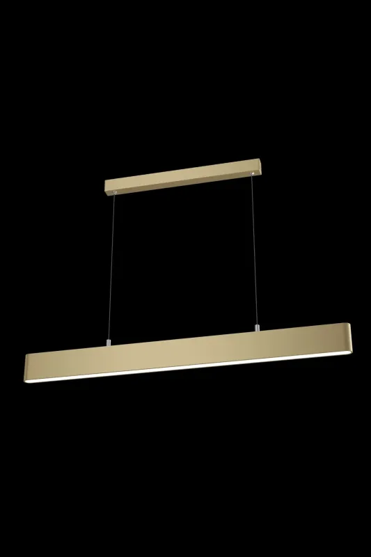 Подвесной светильник MODERN 120 см, золото