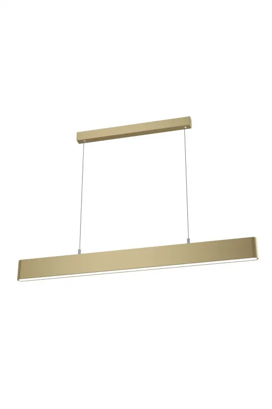 Подвесной светильник MODERN 120 см, золото