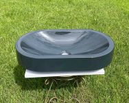 Умивальник «Олімпія» 60 см Антрацит А600 глянец