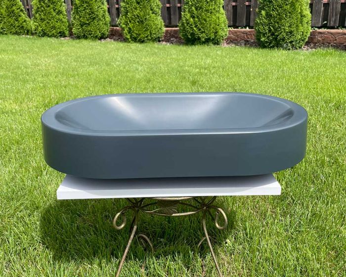 Умывальник «Олимпия» 60 см Антрацит А600М МАТ