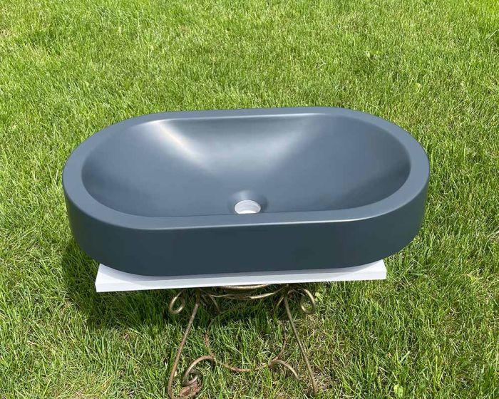 Умывальник «Олимпия» 60 см Антрацит А600М МАТ