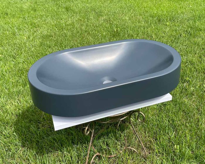 Умывальник «Олимпия» 60 см Антрацит А600М МАТ