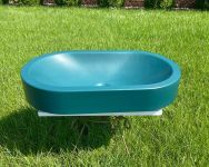 Умывальник «Олимпия» 60 см Сапфир А801М МАТ