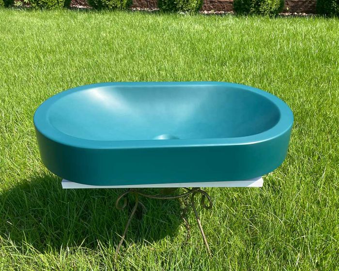 Умывальник «Олимпия» 60 см Сапфир А801М МАТ