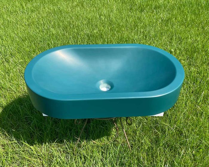 Умывальник «Олимпия» 60 см Сапфир А801М МАТ