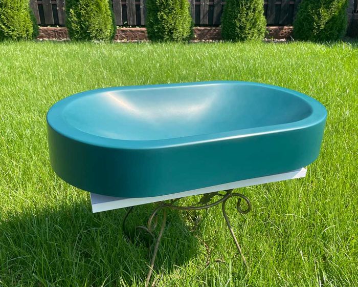 Умывальник «Олимпия» 60 см Сапфир А801М МАТ