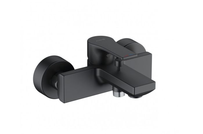 Змішувач для ванни DN 15 ZENTA SL 486703965 Black matt Kludi