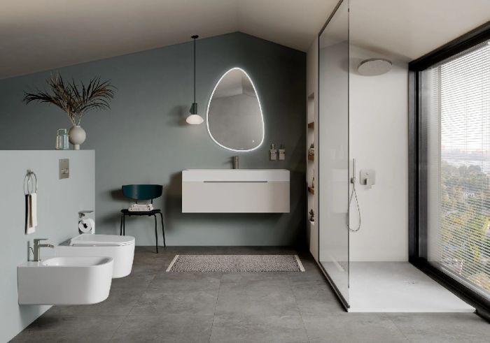 Смеситель для биде DN 15 Renon 422165375 белый Kludi