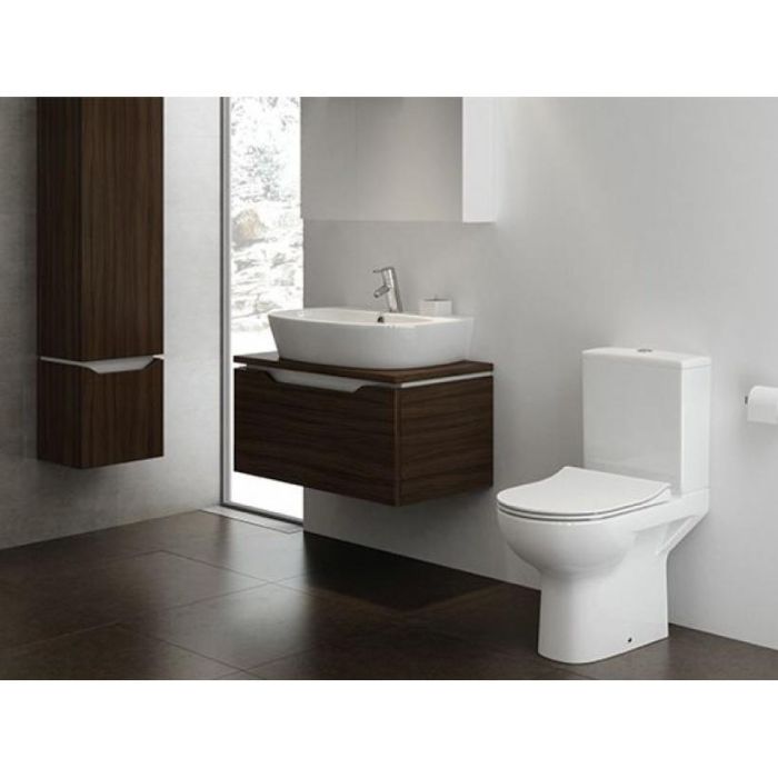 Компакт 604 CITY NEW CLEAN ON 011 3/5 крышка слим дюропласт свободнопадающая Церсанит