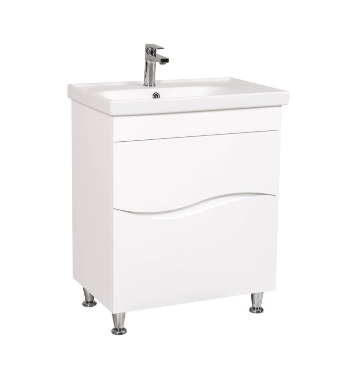 Шафка з умивальником Альфа Frame 70, Аква Родос