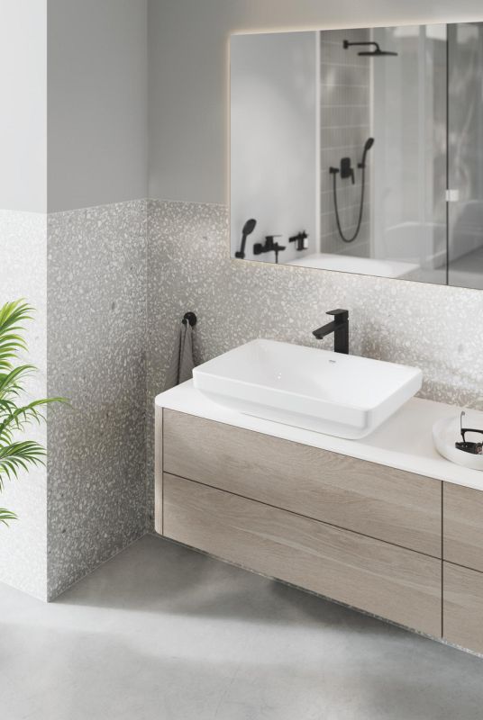 Смеситель для умывальника Cubeo XL-Size 1017292430 Grohe