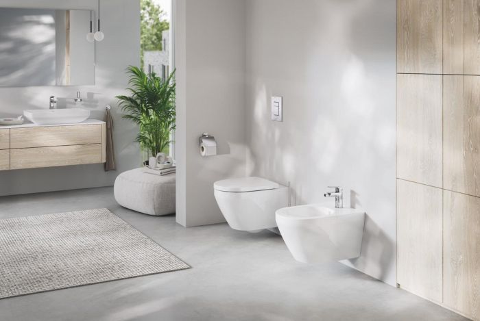 Смеситель для биде Cubeo S-Size 1018100000 Grohe