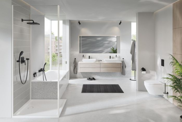 Змішувач для ванни Cubeo 1018142430 Grohe