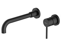 Змішувач для умивальника Asignatura Delicate, чорний