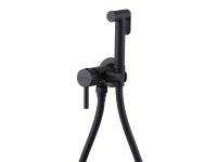 Набір для біде ASIGNATURA Delicate, чорний 