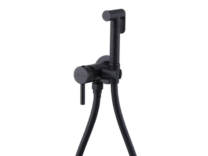 Набір для біде ASIGNATURA Delicate, чорний 