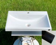 Умывальник «Богема» 60 см черный А200М МАТ