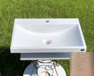 Умивальник «Богема» 60 см Капучино Н400 глянець