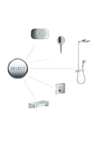 SHOWER SELECT термостат скрытого монтажа, для 2х потребителей, шлифованная бронза