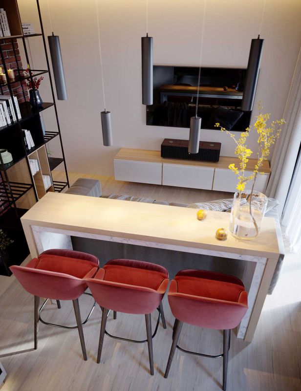 Підвісний світильник PD6801-200 WH