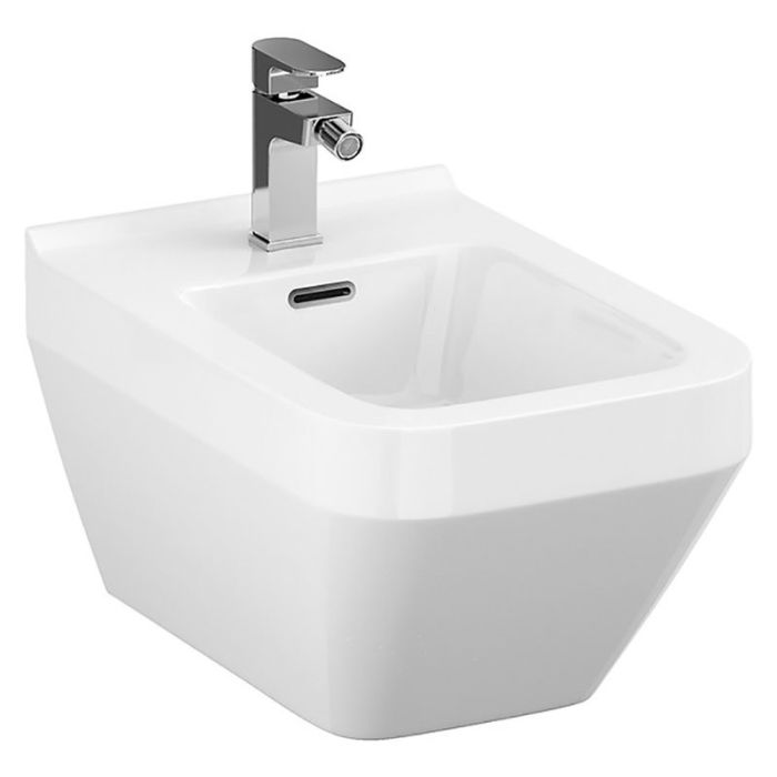 Биде подвесное CREA прямоугольное Церсанит УКРАИНА