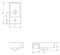 Умивальник 40 см Crea (CCWF1007298215), Cersanit