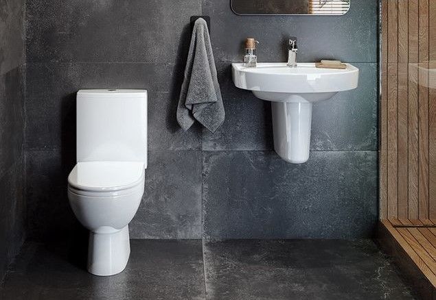 Компакт Status з кришкою дюропласт soft-close 2395250UA Kolo