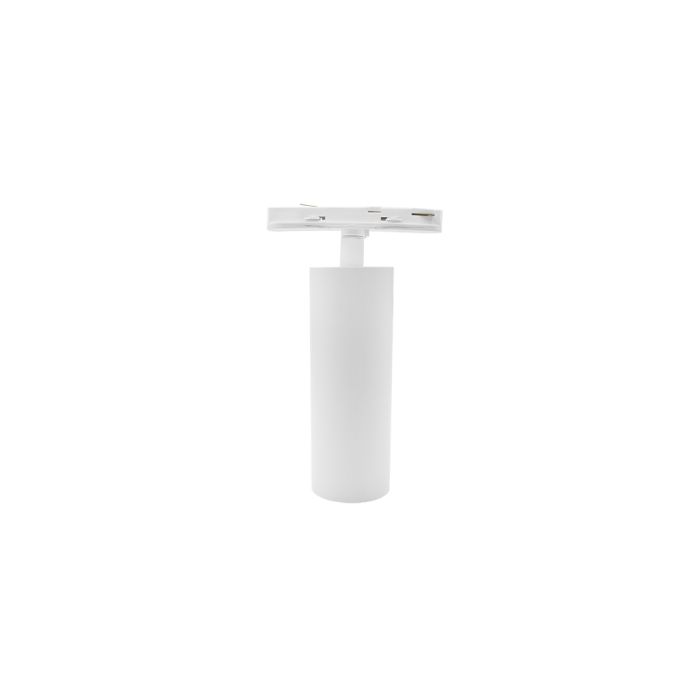 Трековий світильник H208C-COB 18W WH 3000K