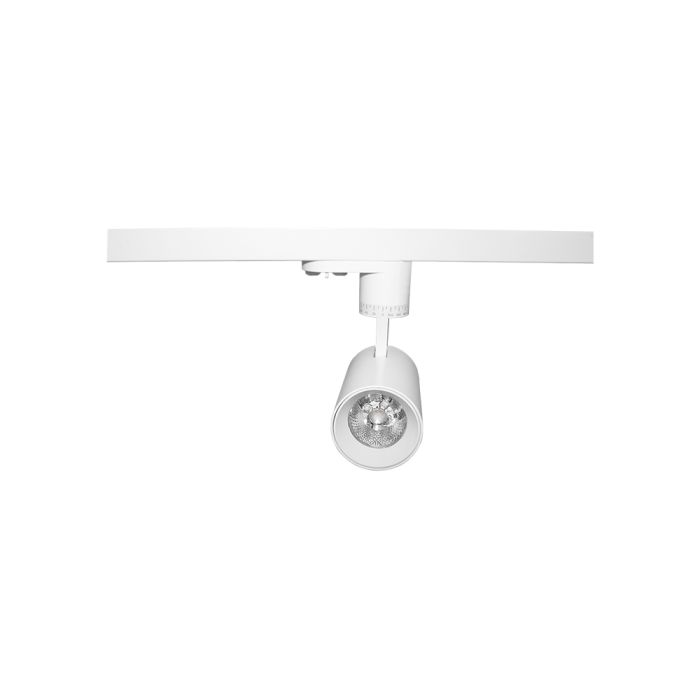 Трековый светильник H209A-COB 12W WH 4000K