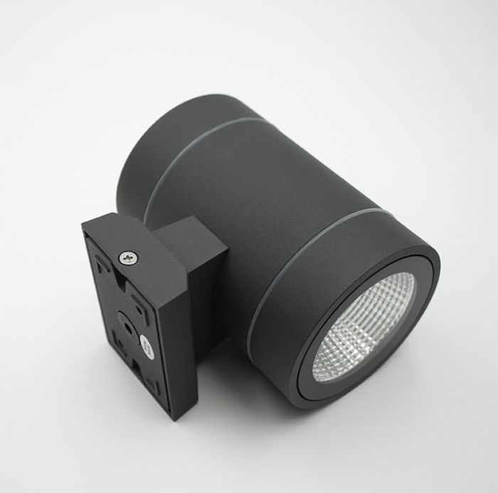 Вуличний світильник OLP2234-COB 6W+6W BK 3000K IP54