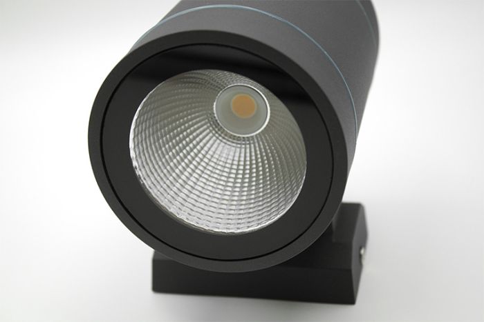 Вуличний світильник OLP2234-COB 6W+6W BK 3000K IP54