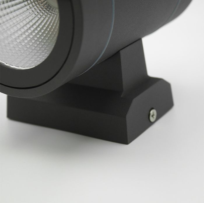 Вуличний світильник OLP2234-COB 6W+6W BK 3000K IP54