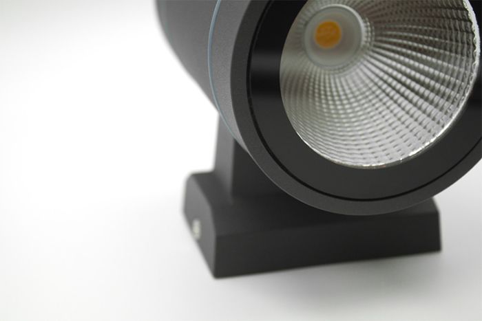 Вуличний світильник OLP2234-COB 6W+6W BK 3000K IP54