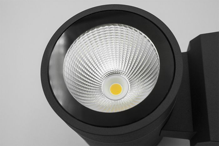 Вуличний світильник OLP2234-COB 6W+6W BK 3000K IP54