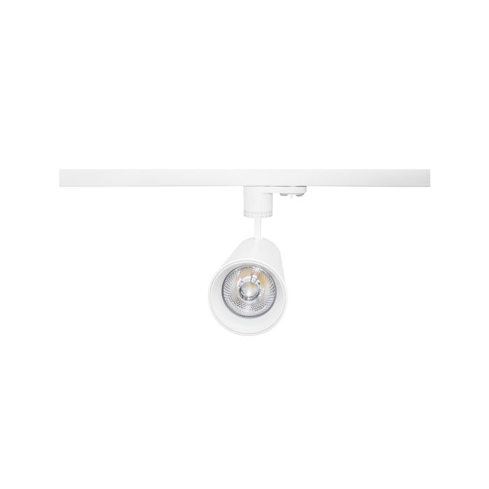 Трековий світильник H209BL-COB 18W WH 4000K