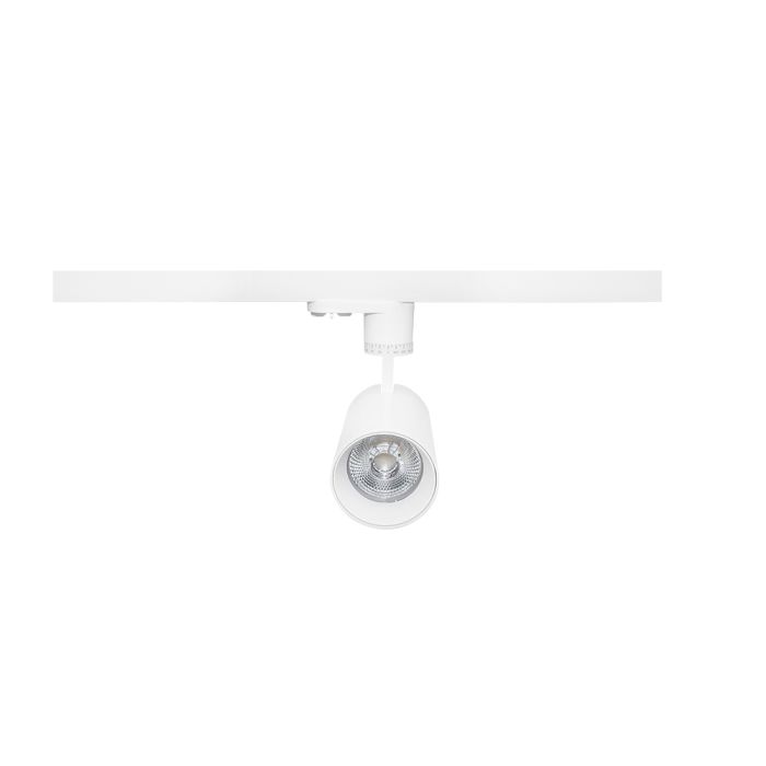 Трековий світильник H209B-COB 12W WH 3000K