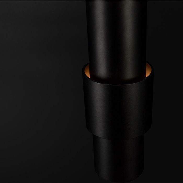 Підвісний світильник DX523B-COB 7W BK 4000K