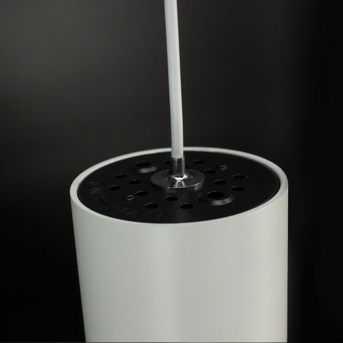 Підвісний світильник DX523A-COB 7W BK 4000K