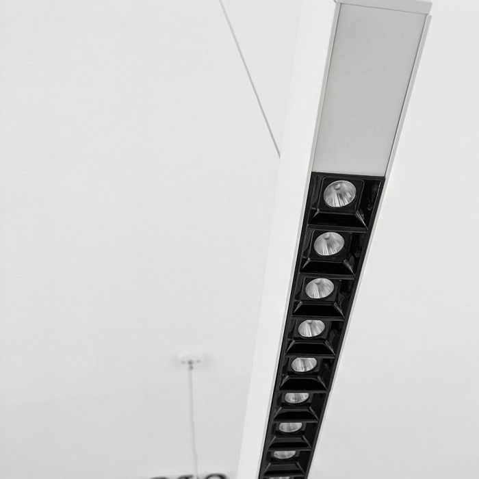 Підвісний світильник XT3312C-LED 40W WH 4000K