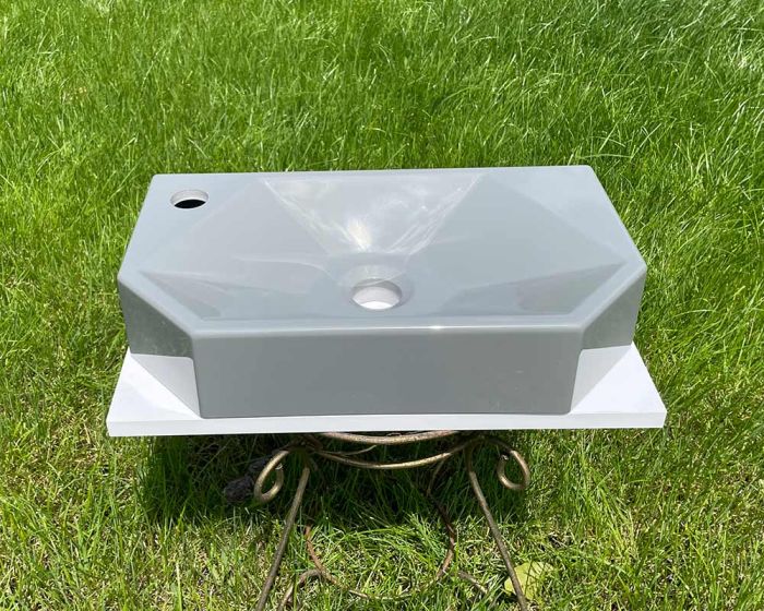 Умывальник «Тритон» L  Мусон А601 глянец